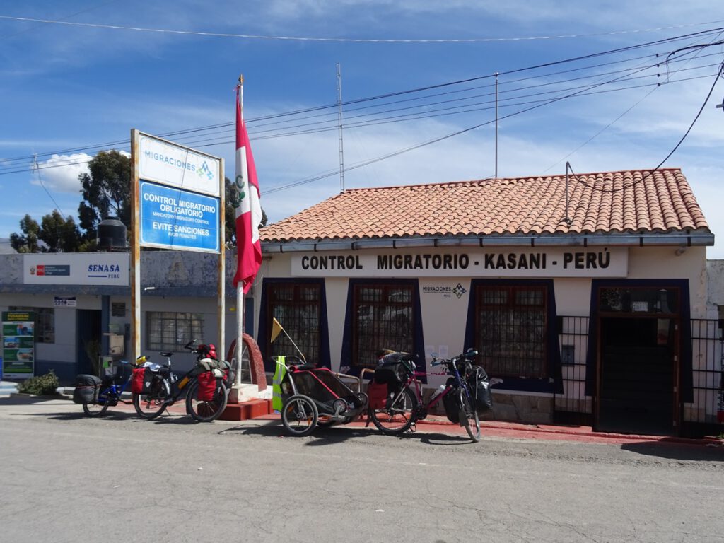 Peruvian border control