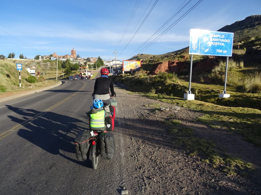 Cycling into Pomata