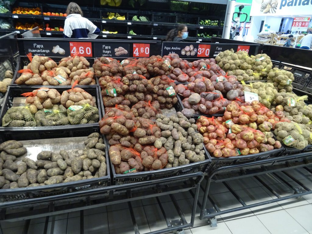 Potato types