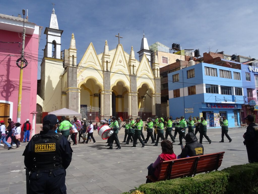 Parque Pino in Cusco