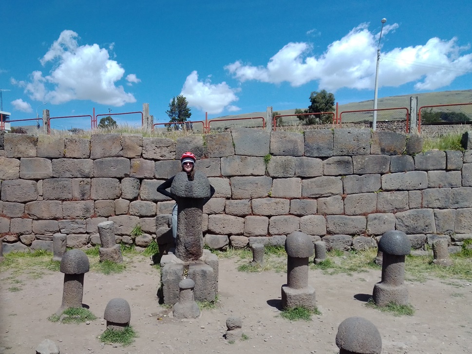 Fertility temple Titicaca