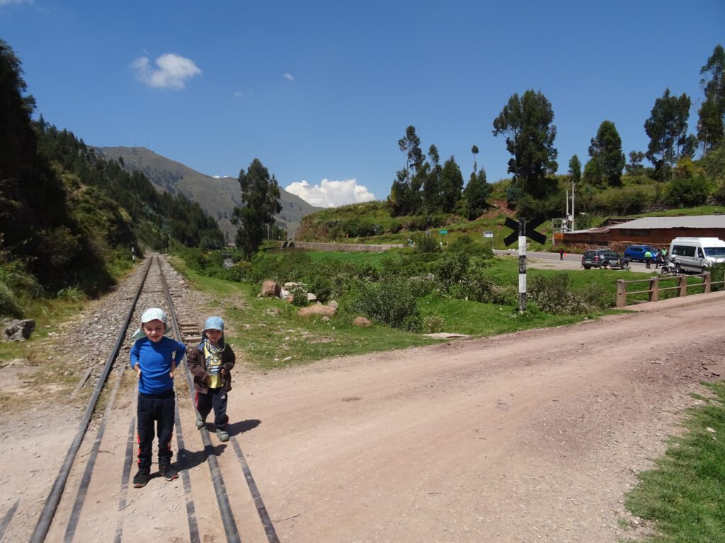 Train tracks to Cusco