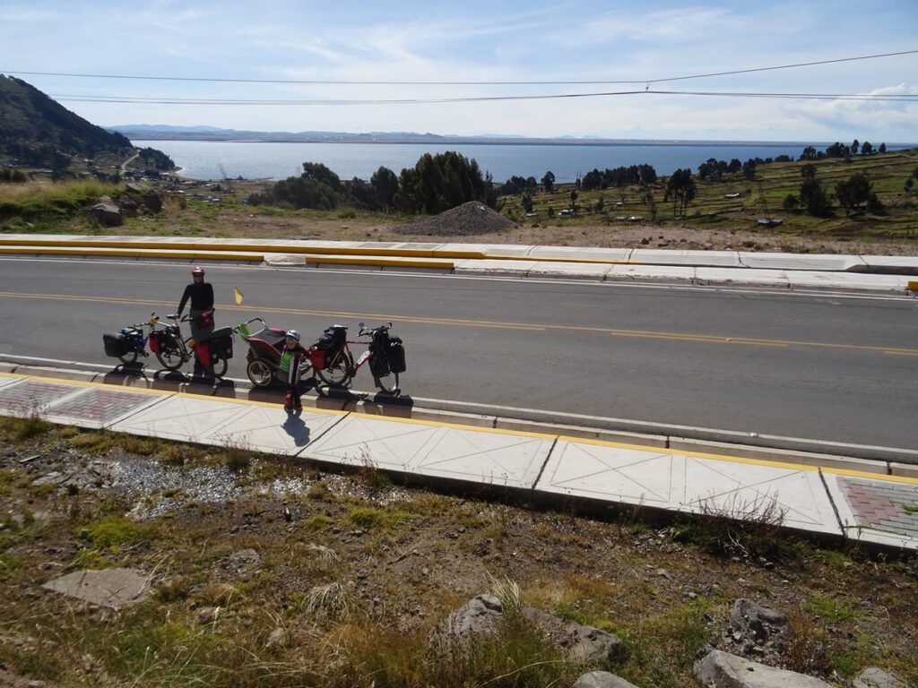 Titicaca view