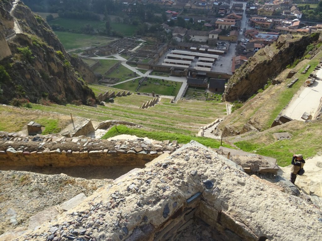 Ollantaytambo ruins