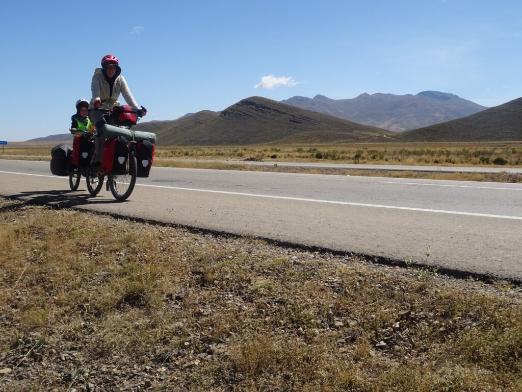 Riding the altiplano