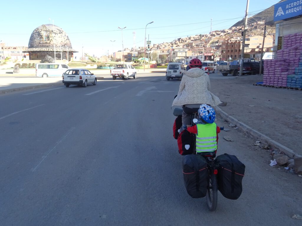 Oruro entrance
