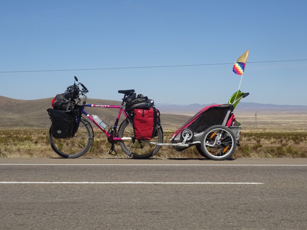 My bike on a break