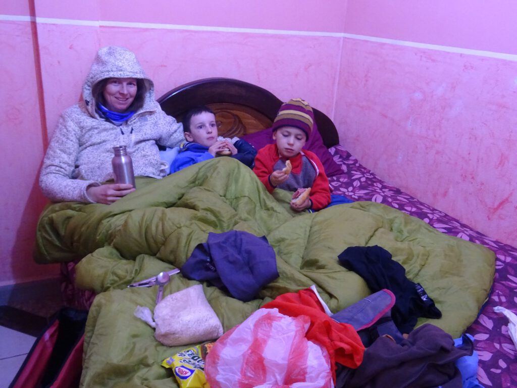 Cold room in Konani hotel