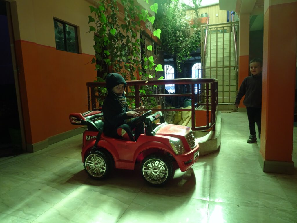 Electric car in Konani