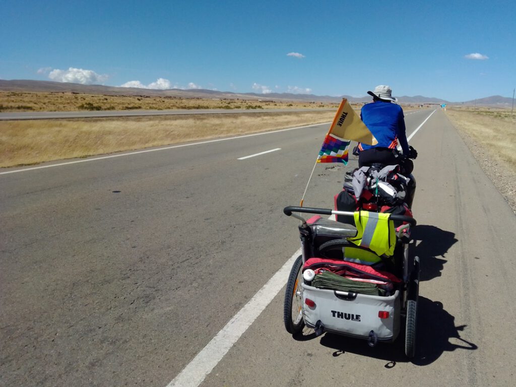 Last road to Oruro
