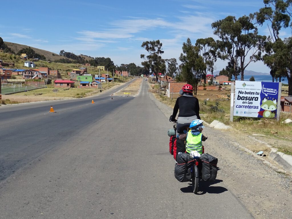 Bolivian highway