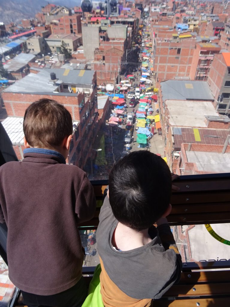 Market in El Alto