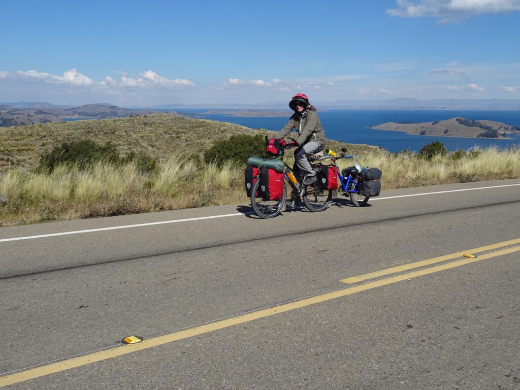 Plateau above Titicaca