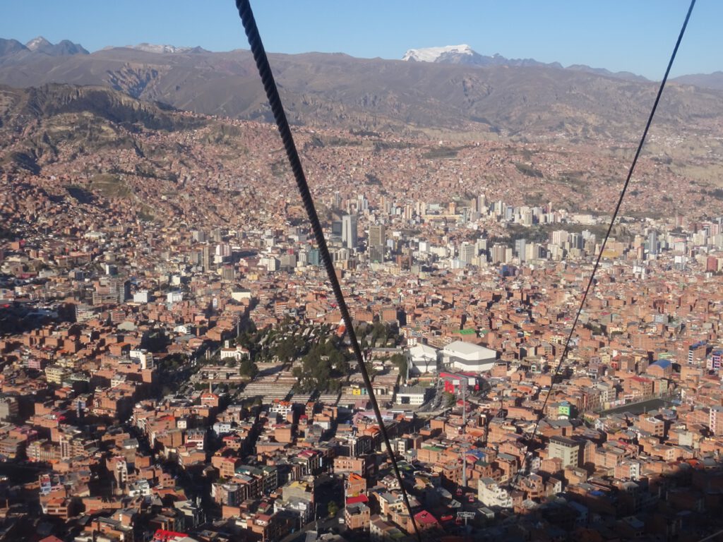 Looking back on La Paz