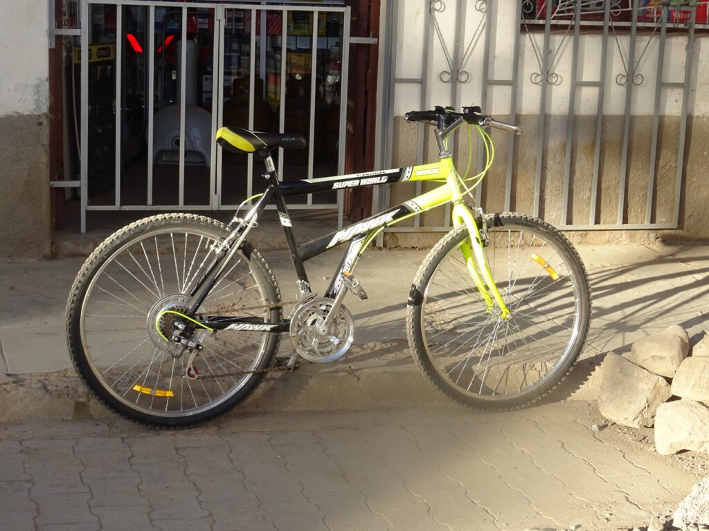 Bolivian bike