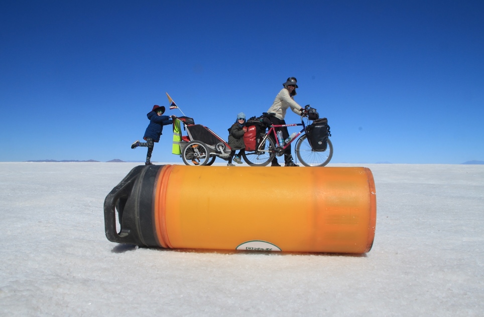 Bottle in Uyuni