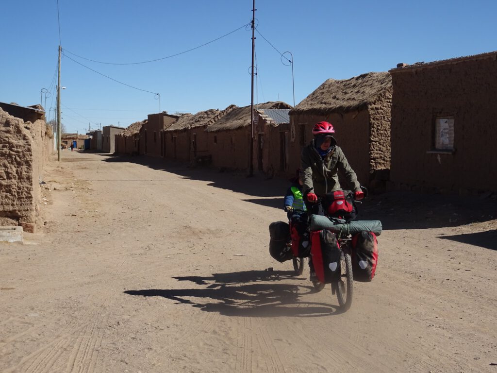 Leaving Cerdas, Bolivia