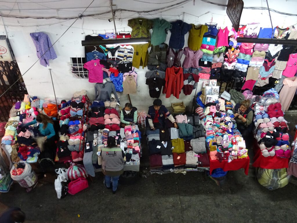 Clothes shop in Sucre