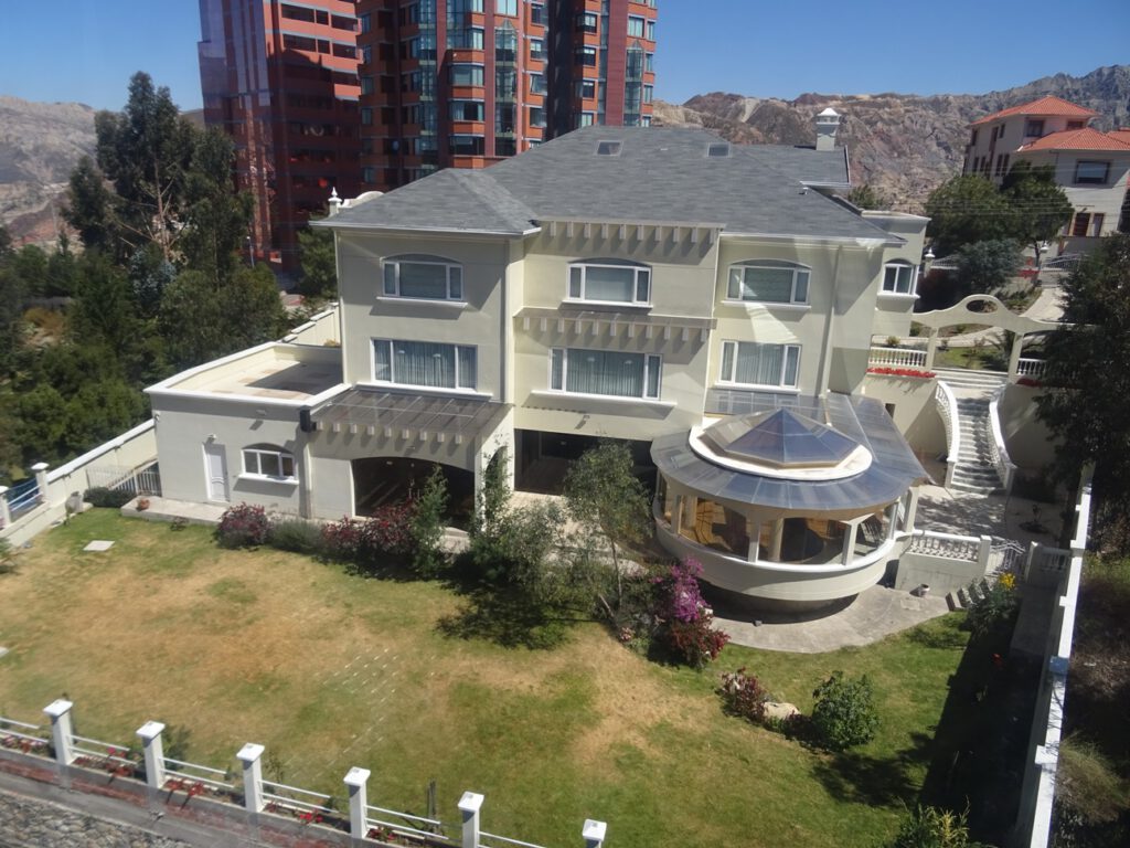 Luxury house in La Paz