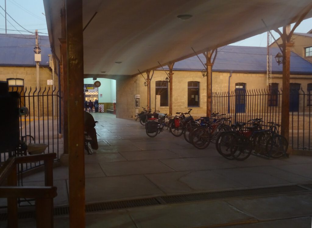 Oruro train station