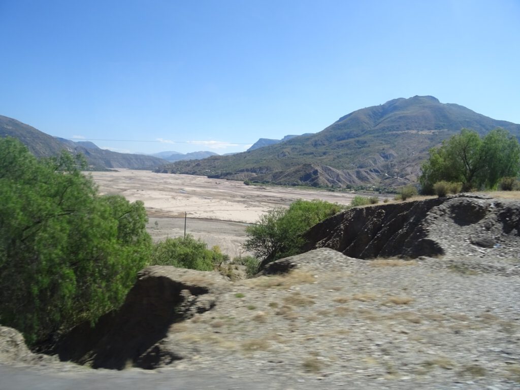 Bus views to Sucre