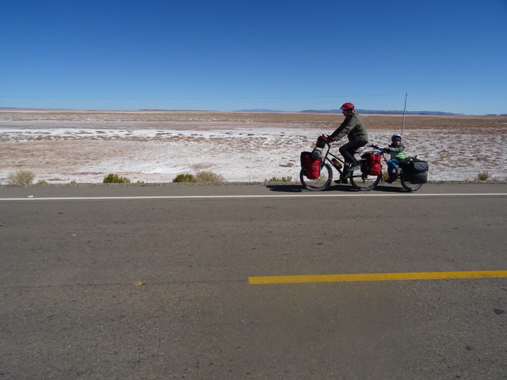 Salty planes outside Uyuni