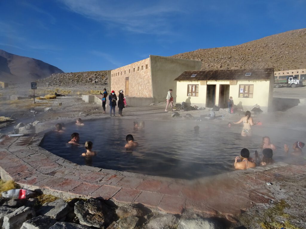 Thermal baths of Polques