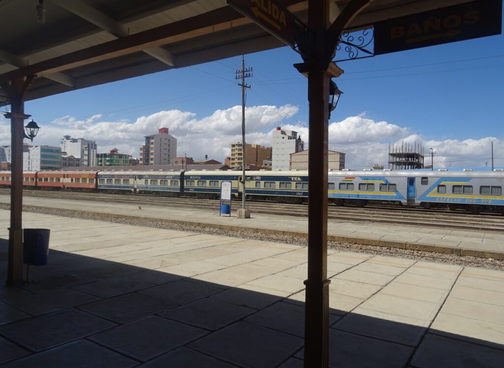 Train station Oruro