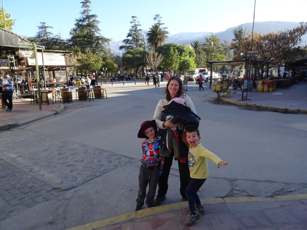 Main Square in Cafayate