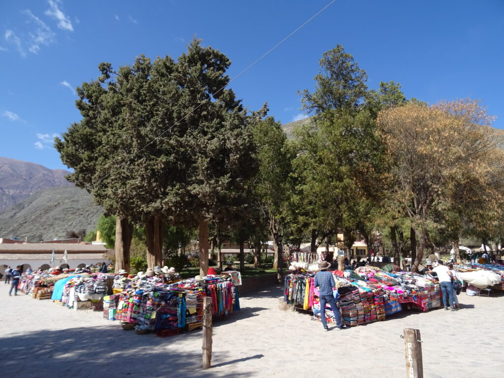 Central Square in Purmamarca