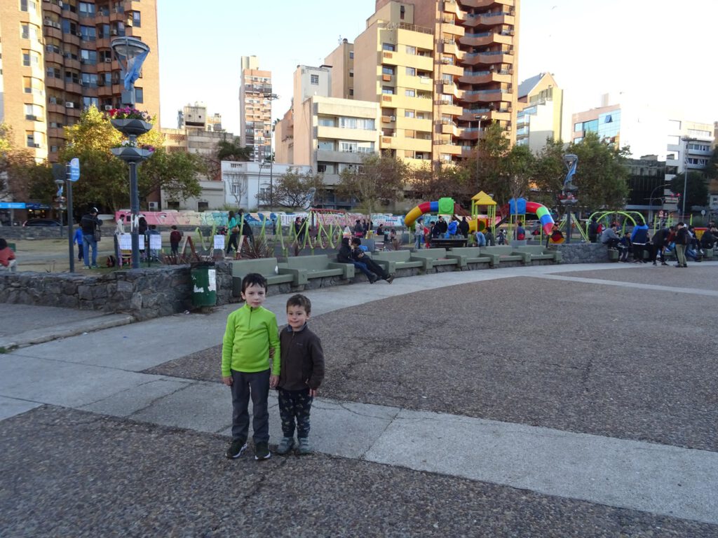 Plaza de Intendencia, Cordoba