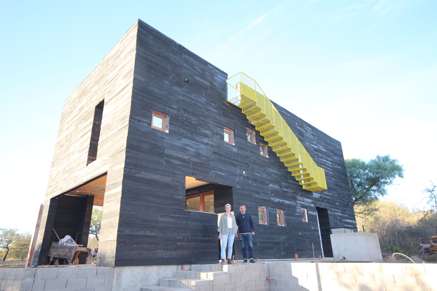 Passive House in Cordoba