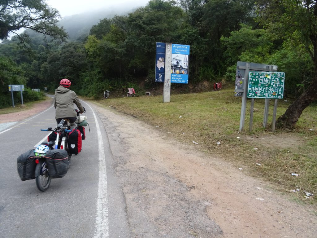 Entering Salta