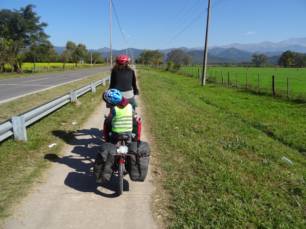 Cyclelane in El Carmen