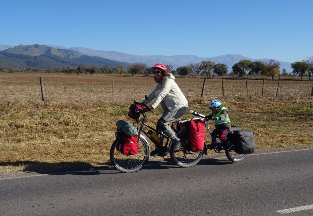 Cold riding in Salta