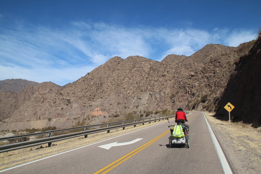 Canyon after Puerta de San Jose