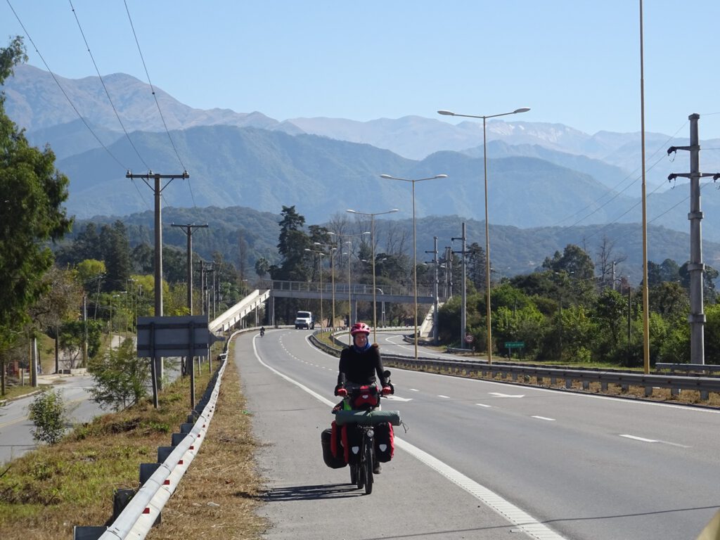 Entry to Jujuy