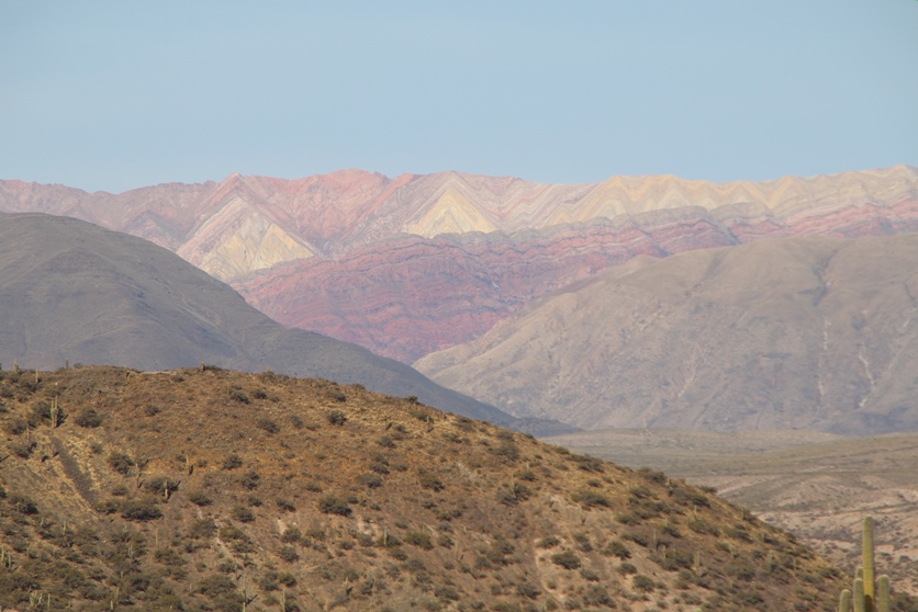 El Hornocal, Humahuaca