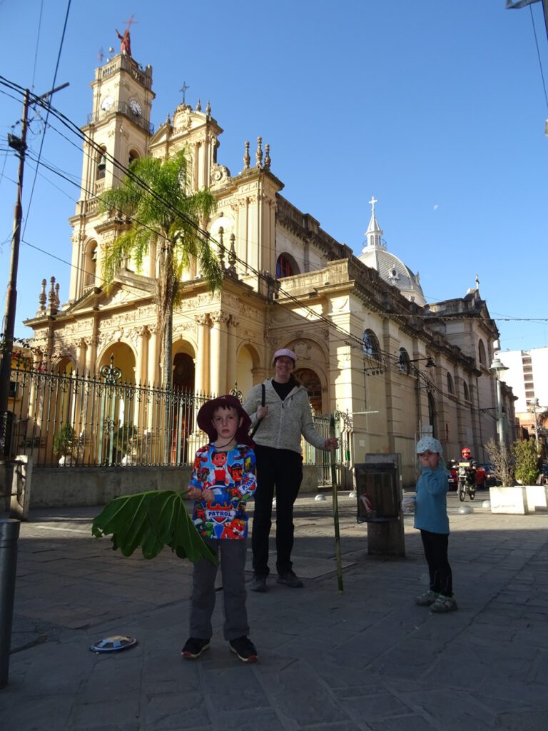 Sightseeing Jujuy