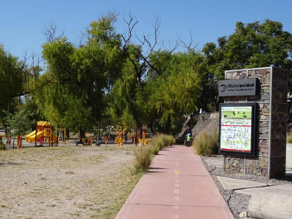 Riverside in Jujuy