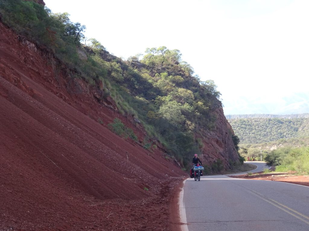Landslide in Las Conchas