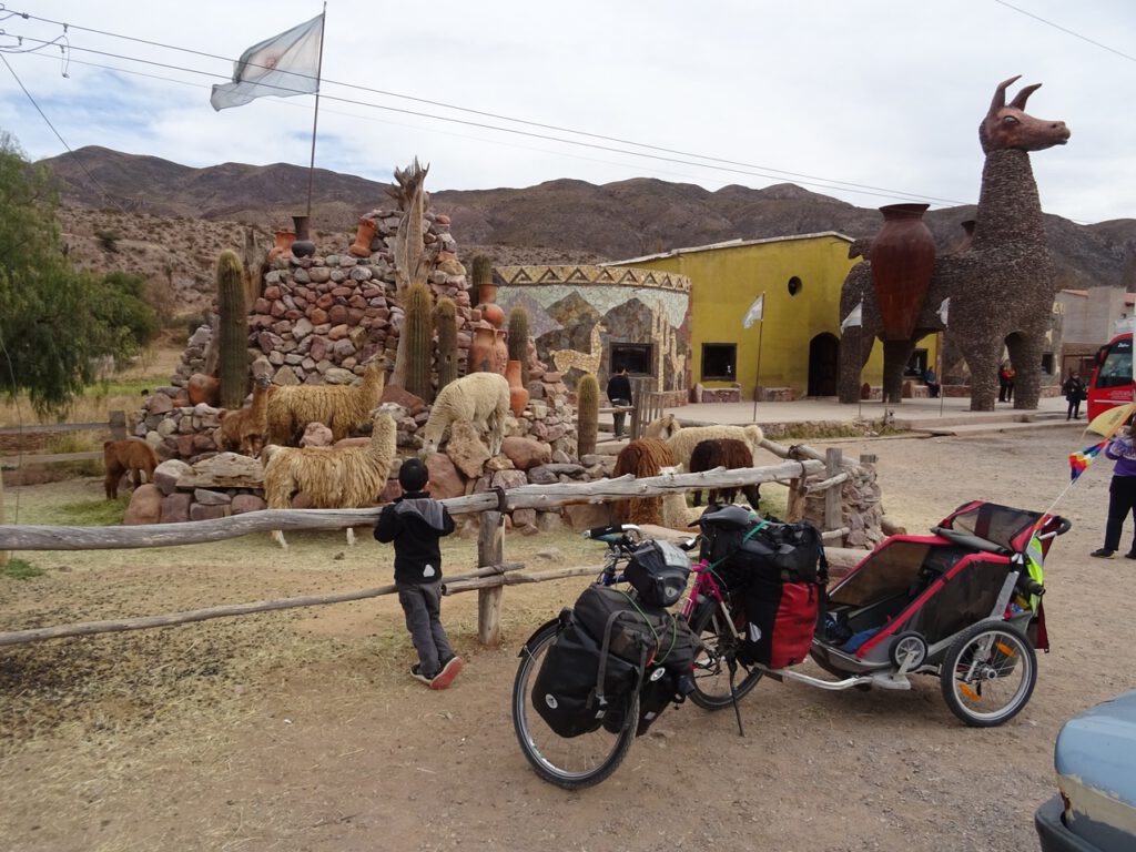 Craft shop in Humahuaca