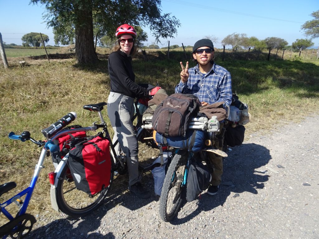 Cycletourist Ignacio