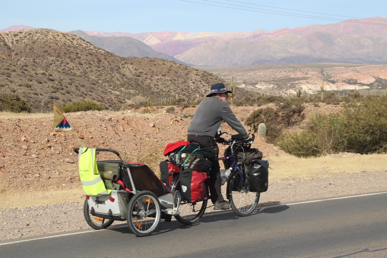 Beginning of Quebrada de Humahuaca