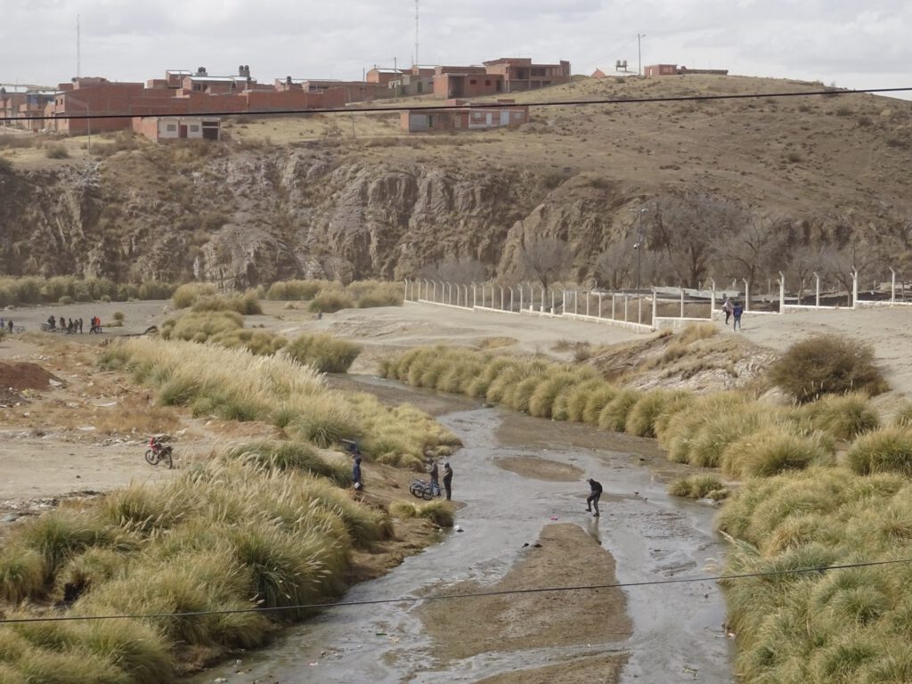 Illegal border crossing in Argentina