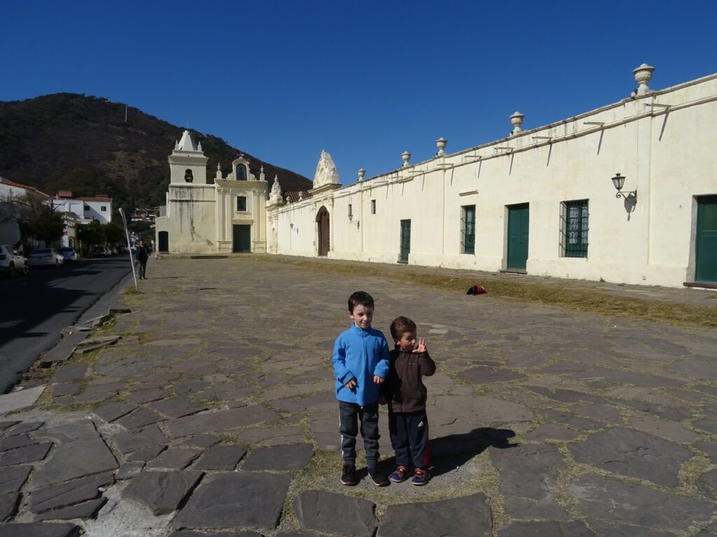 San Bernardo convent in Salta