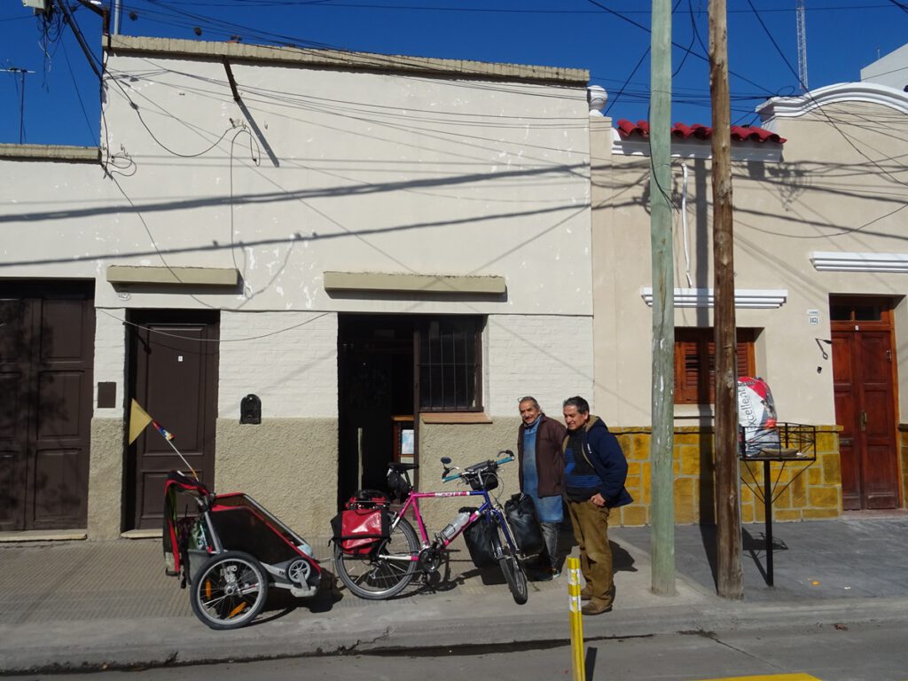 Shoemaker in Salta