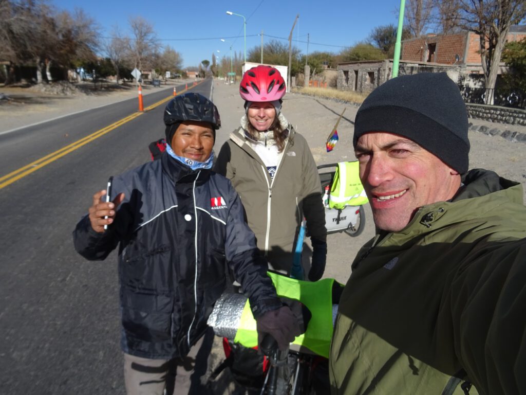 Argentinian cyclist