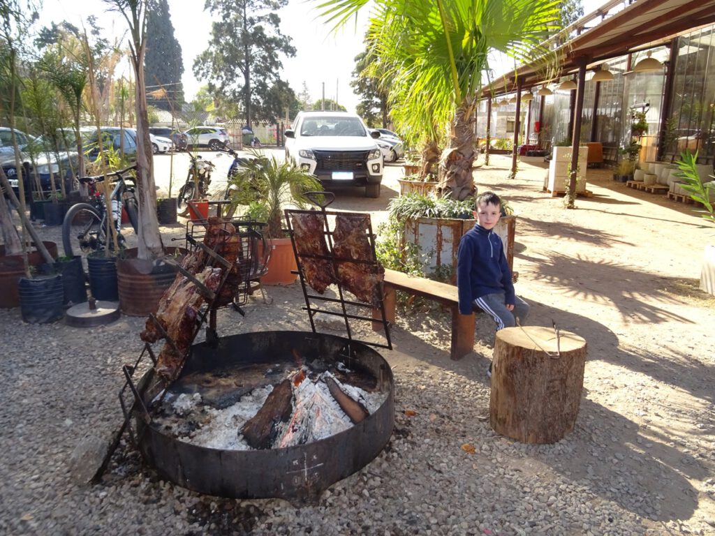 Asado in Cordoba