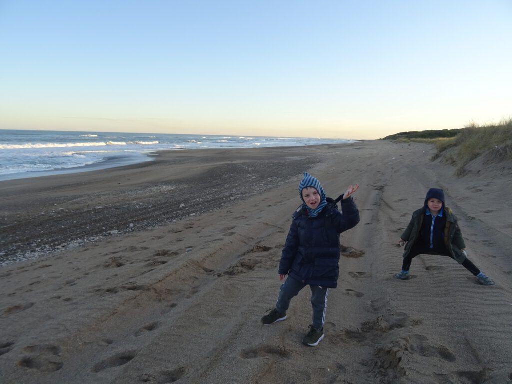 Empty beach